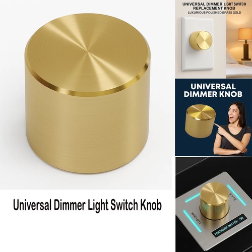 Universal dimmer light switch - universal,
