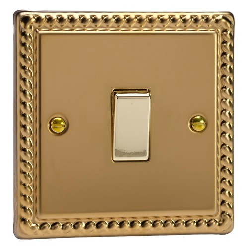 Single rocker light switch - rocker,