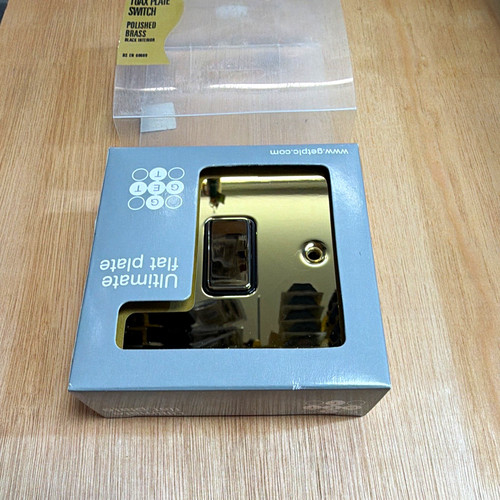 Ultimate polished brass 1g - polished,