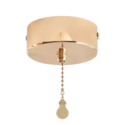 Ceiling mounted pull cord - mounted,