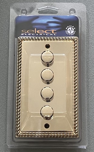 Select gang way dimmer - 4, 1