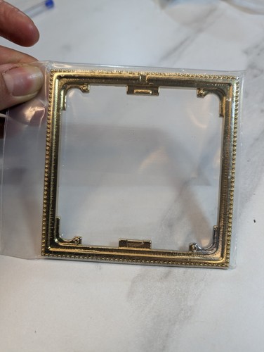 Georgian style polished brass - style,