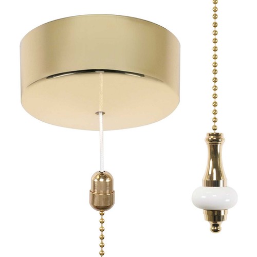 Elektek polished brass gold - polished, brass/gold