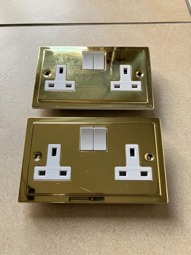 Crabtree polished brass - crabtree,