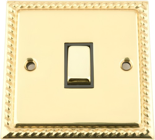 Polished brass gang way - 1,