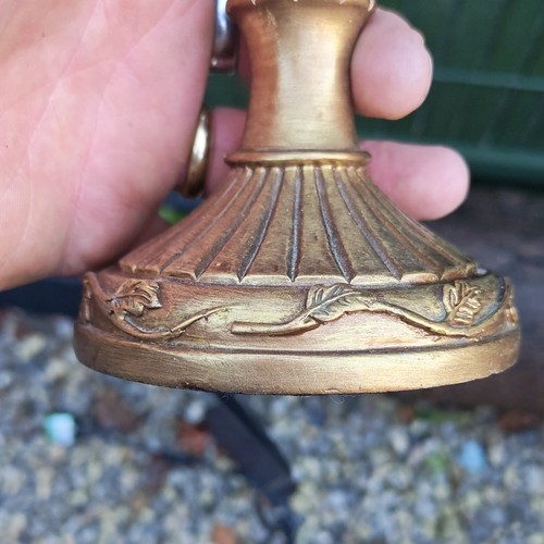 Gold brass color - gold, table