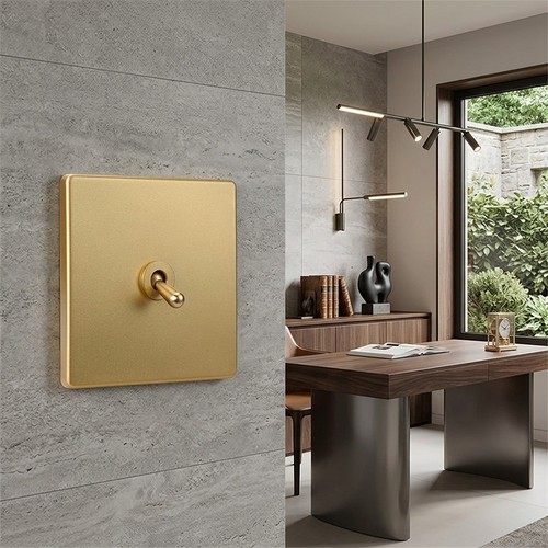 Gold finish for toggle - gold,