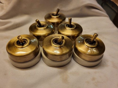 Antique finish brass - brass, and