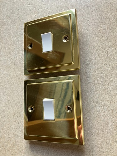 Crabtree polished brass - crabtree,