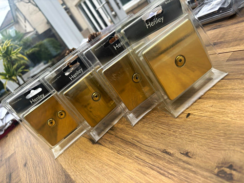 Henley polished brass - henley,