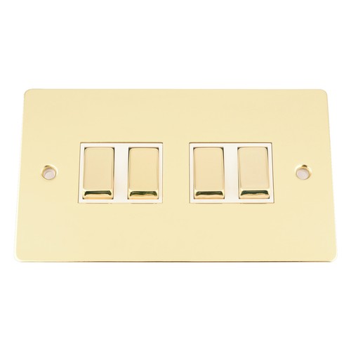 Amp light switch gang - light,