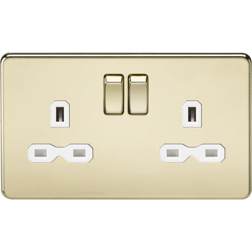 Knightsbridge screwless flat - screwless,
