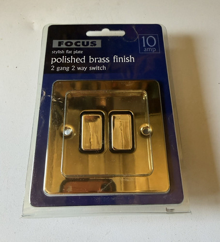 Focus flat plate - focus, polished