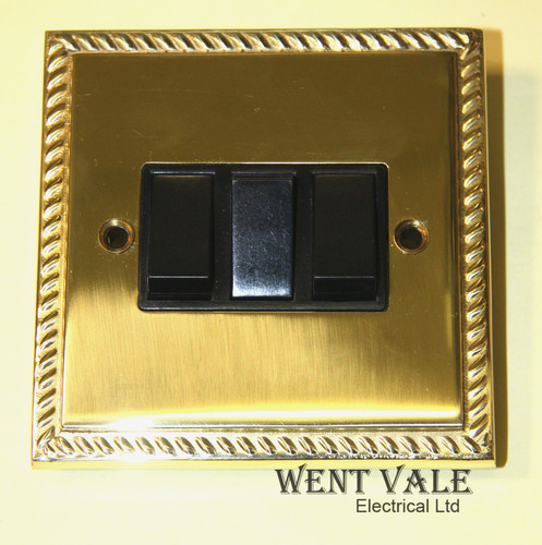 Heritage brass georgian range - georgian,