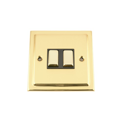 Amp double light switch - 10,