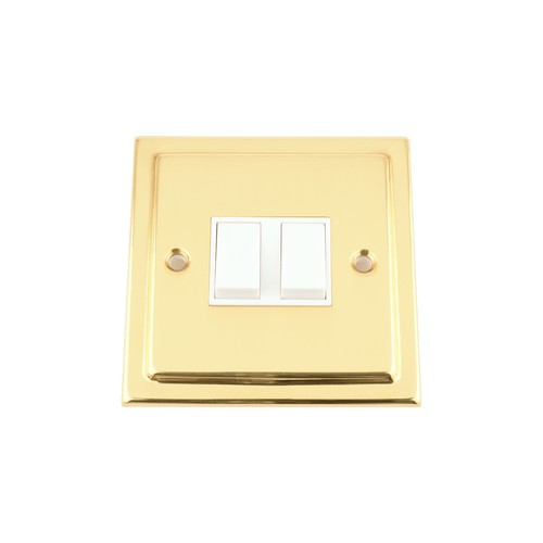 Amp double light switch - amp,