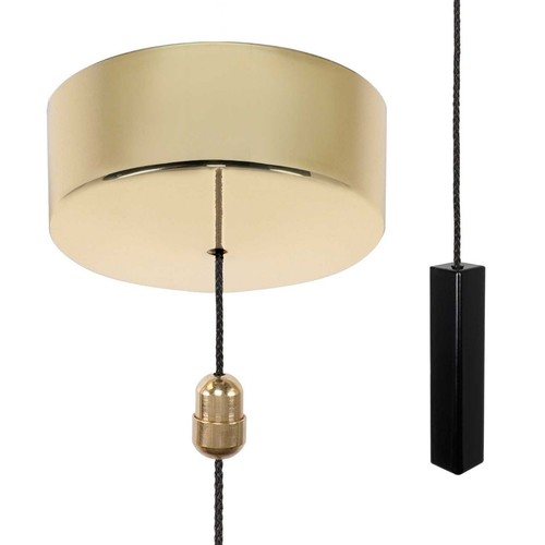 Elektek polished brass - polished, brass/gold