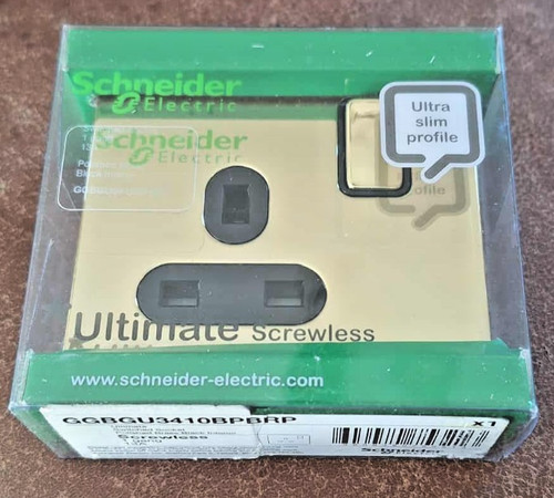 Schneider ultimate screwless - schneider,