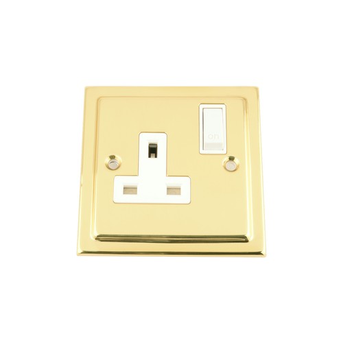 13a wall single - 13a, plug