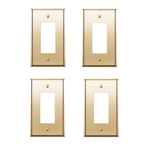 Single light switch cover - light,