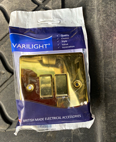 Varilight xdv2d gang 2 - 2, way