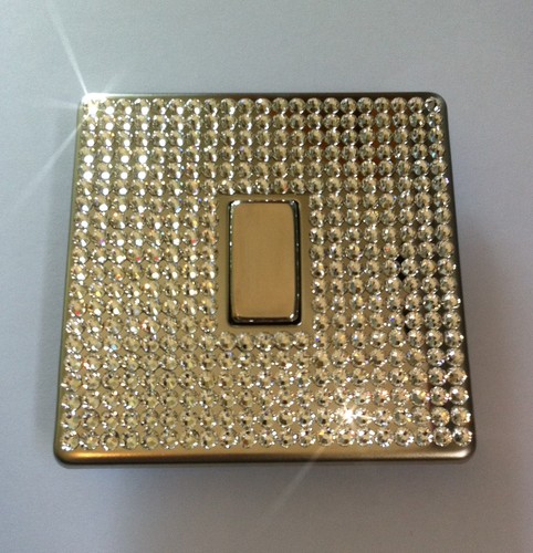 Crystal slim screwless gang - slim,