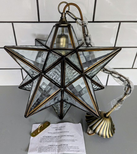 New laura ashley star pendant - laura,