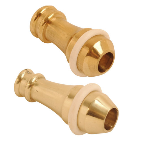 Brass chrome pull - pull, cord
