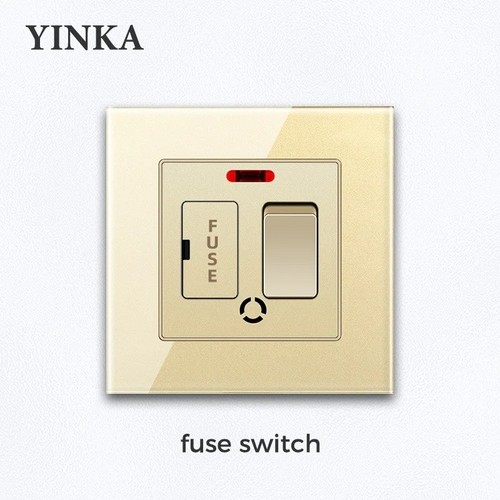 13a switch with fuse - switch,