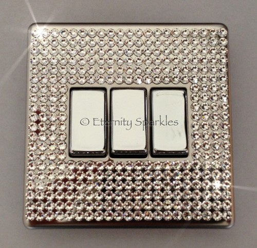 Crystal slim screwless gang - screwless, 3g