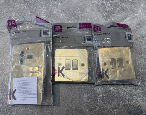 New knightsbridge polished - new,