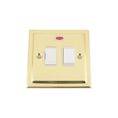 Amp fused switch spur with - switch,