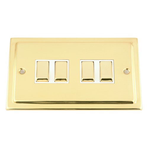 Amp light switch gang - 10,