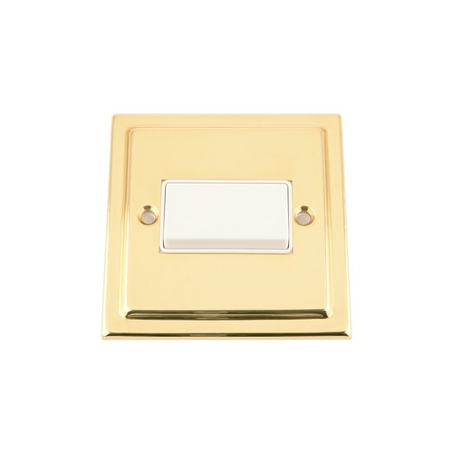 Fan isolator pole - fan, triple
