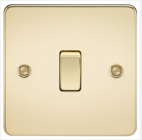 Knightsbridge polished brass - polished,