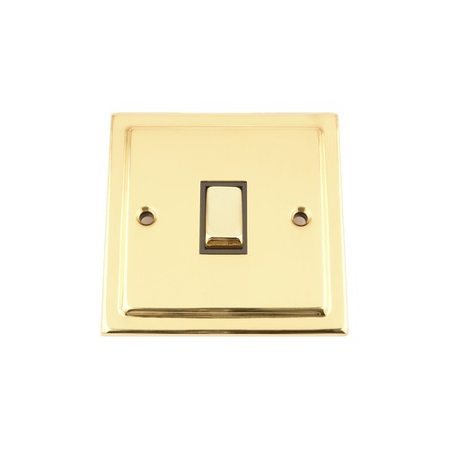 Amp single light - switch, 1