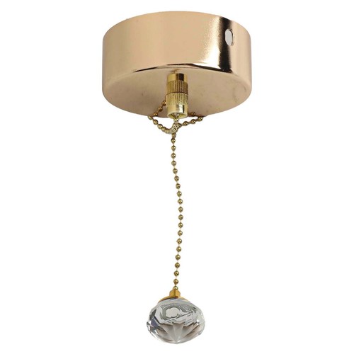 Pull cord light switch - pull,