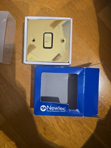 Newlec polished brass gang 2 - newlec, 1